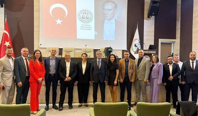 Balıkesir Barosu Hakan Topaloğlu ile devam