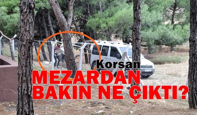 Balıkesir'deki korsan mezar gizemi çözüldü!