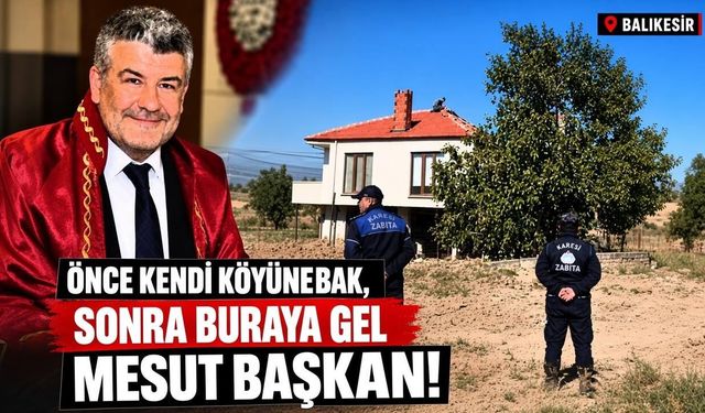 Karesi Karabeyler’de Kaçak yapı gerginliği