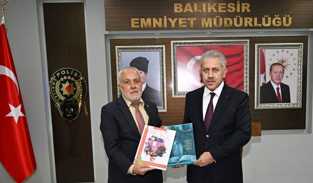 BGC'DEN EMNİYET MÜDÜRÜ KARAMAN’A ZİYARET