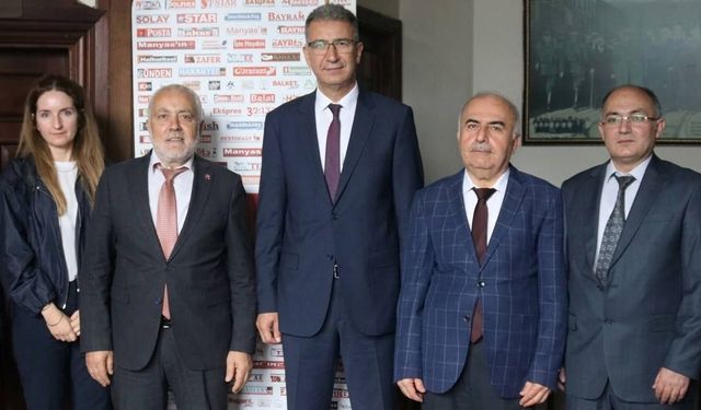 SGK İl Müdürü Şeref Karaca'dan BGC'ye ziyaret