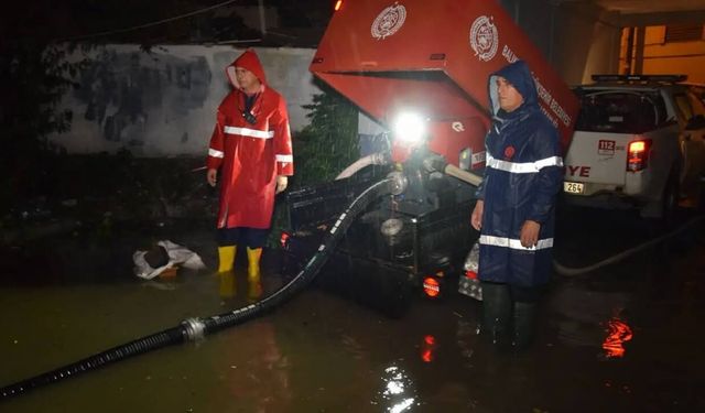 Balıkesir’de sağanak alarmı: BASKİ 20 ilçede sahada