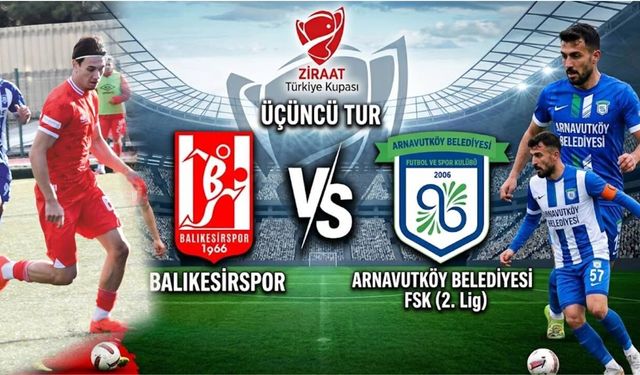 BALIKESİRSPOR’UN KUPADAKİ RAKİBİ BELLİ OLDU!