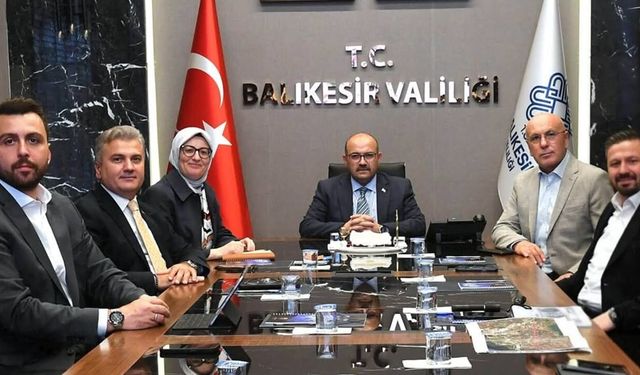 Balıkesir’de Dev Yatırımlar Masaya Yatırıldı
