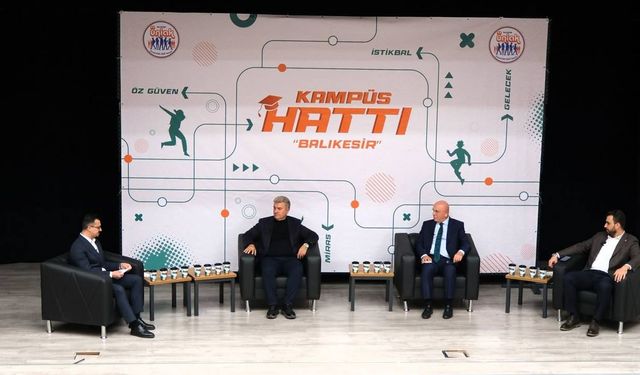 BAÜN’de Vekiller Gençlerle Bir Araya Geldi