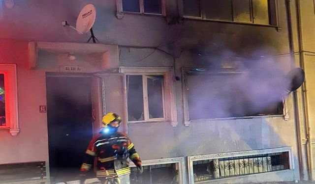 BANDIRMA’DA EVDE TÜP PATLADI: 8 YARALI