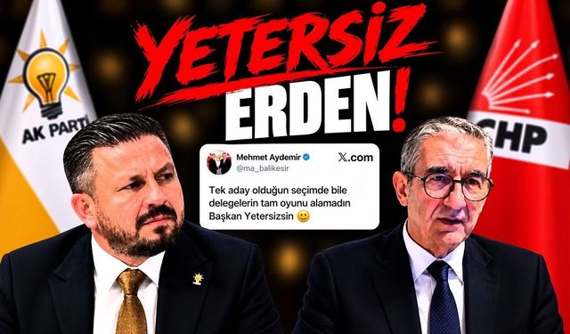 Balıkesir Siyasetinde 'Yetersiz' Gerilimi