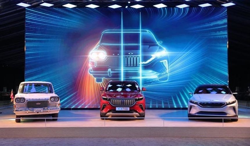 İşte Togg renkleri ve C-Sedan ve C-X Coupé&#039;nin ilk görüntüleri...