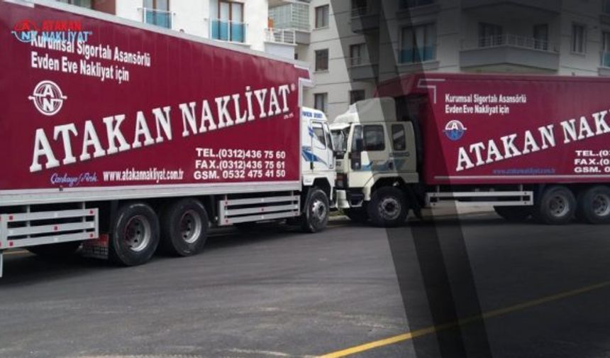 Ankara Asansörlü Nakliyat , Evden Eve Nakliyat Ankara