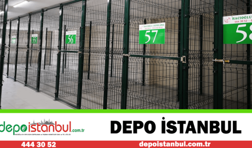 Depo İstanbul Eşya Depolama
