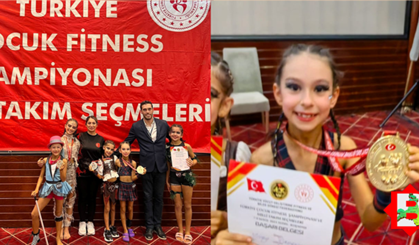 Kepsut'tan bir Türkiye Şampiyonu daha çıktı
