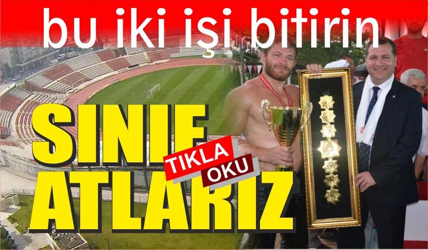İşte size Balıkesir'e değer katacak 2 küçük iş!