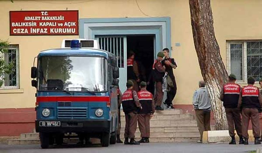 İnfaz kanunu çıktı. Mahkumlara bayram hediyesi