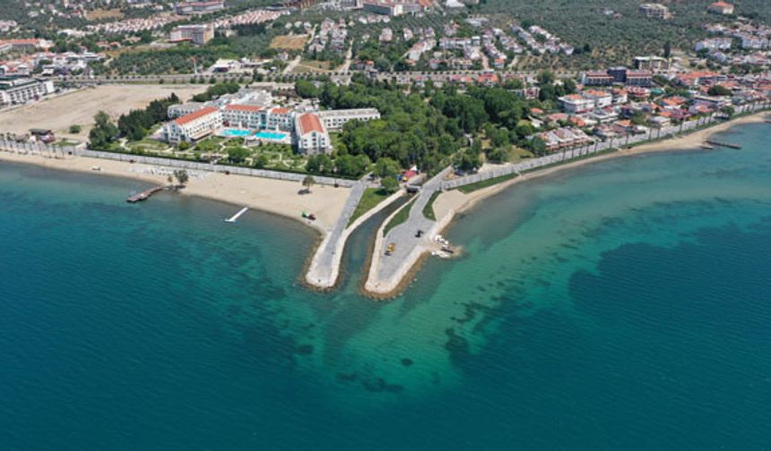 Balıkesir sahilleri tatilcileri ağırlamaya hazır