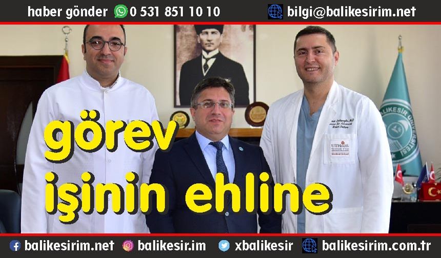 Balıkesir Tıp Fakültesi Hastanesi ona emanet