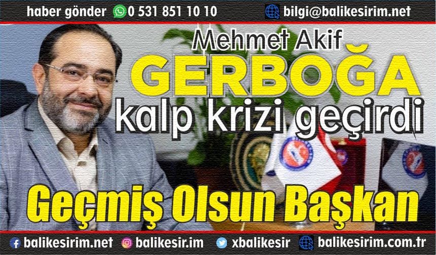 Diyanet-Sen Başkanı Gerboğa kalp krizi geçirdi