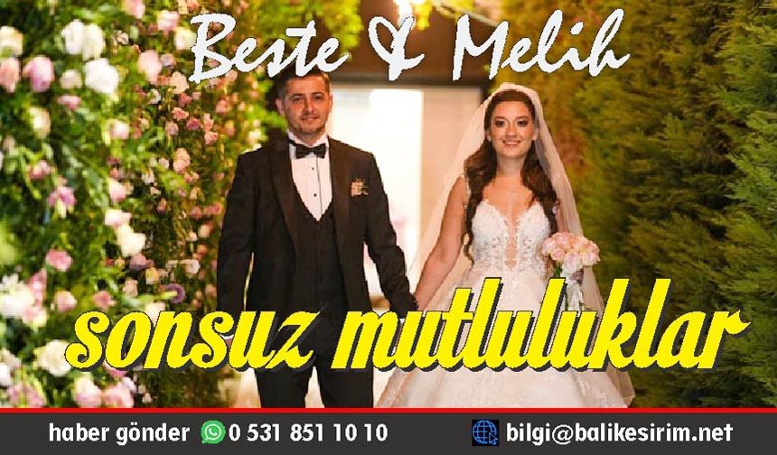 BESTE&MELİH DÜĞÜNÜ