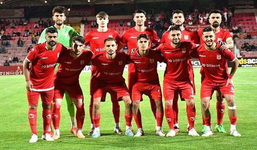 Balıkesirspor Play-Off yarı finali için Mazıdağı karşısında