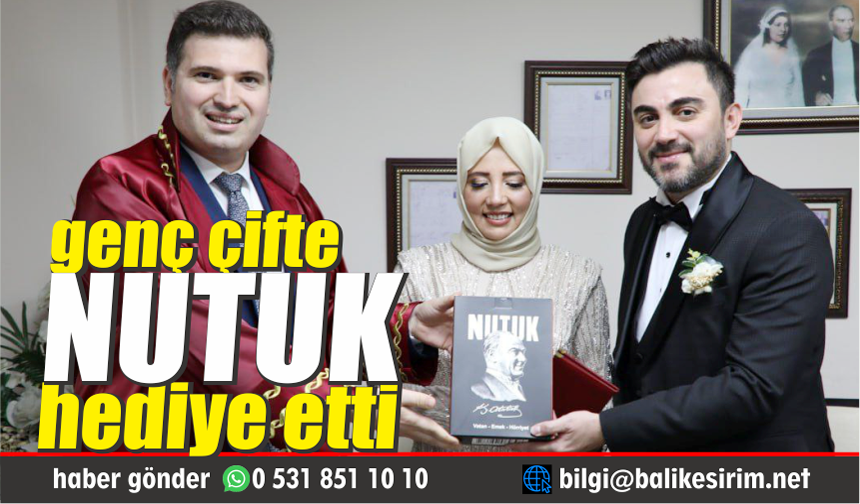 Edremitli gazeteci Mehmet Onur Yılmaz evlendi