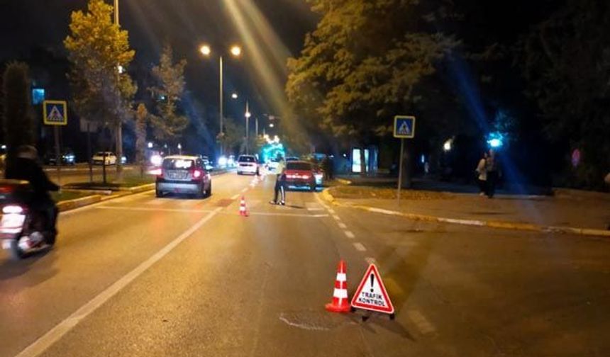 Trafik Denetimi: 55 araca yarım milyon Lirayı aşan ceza!