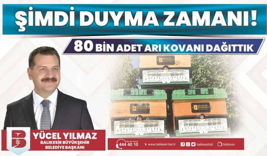 Balıkesir Büyükşehir Belediyesi Basın Yayın ve Halkla İlişkiler Dairesi Başkanlığı, Büyükşehir Belediyesi’nin hizmetlerini duyurmak için yeni geliştirdiği strateji vatandaşın dilinden düşmüyor.