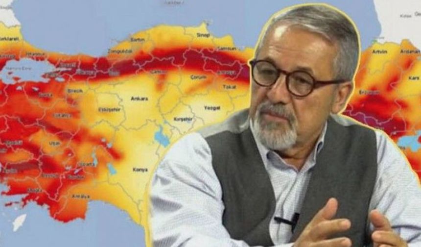 Naci Görür: Beklediğimiz büyük deprem değil