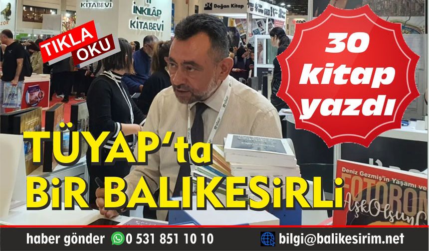 Şair Oğuz Savaş hayranlarıyla TÜYAP'ta buluştu