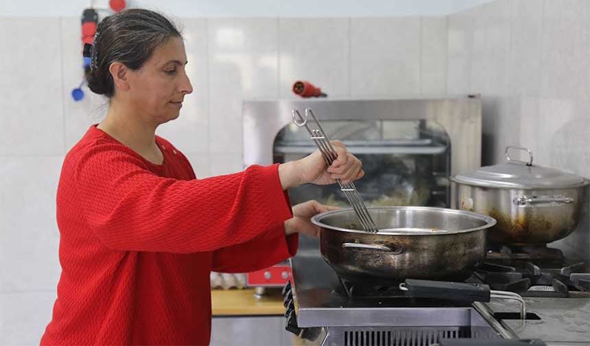 Manyaslı Kadınlar SOGEP ile Üretiyor