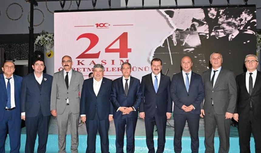 Öğretmenlerdan Başkan Yücel Yılmaz’a alkış