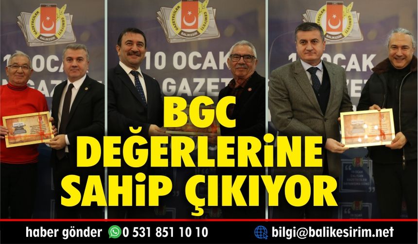 Türkiye'nin ilk basın müdürüne BGC Onur Şildi