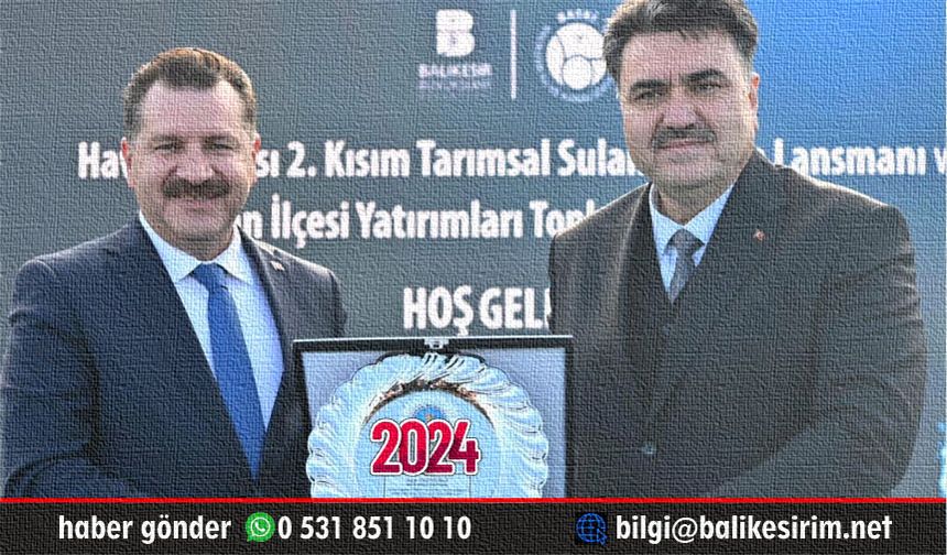 Havran Belediye Başkanı Emin Ersoy'dan Yeni Yıl Mesajı