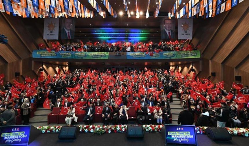 Balıkesir Büyükşehir Belediye Başkanı ve Başkan Adayı Yücel Yılmaz, 2024-2029 Şehir Yönetim Manifestosunu açıkladı. 