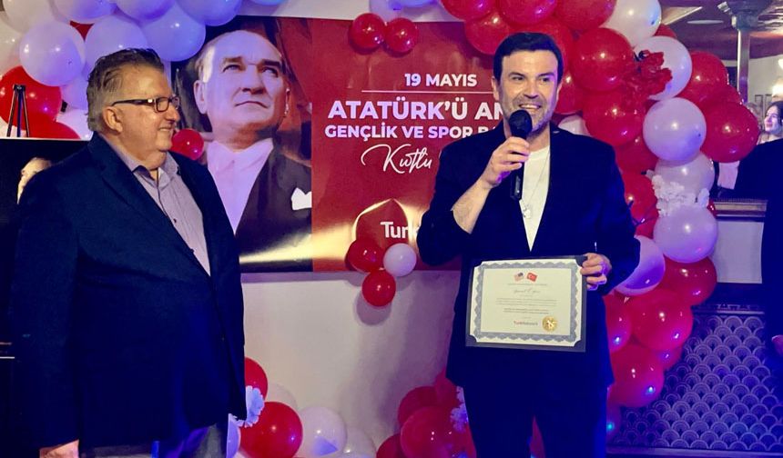 İsmail Özkan'a ABD'de 'Kültür ve Sanat Elçisi' ödülü