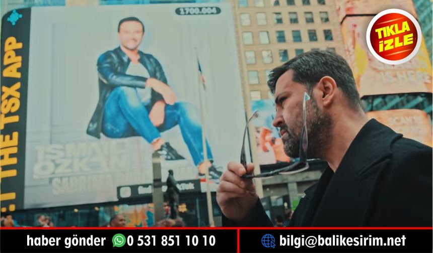İsmail Özkan "Sabrıma Borçluyum"a ABD'de klip çekti