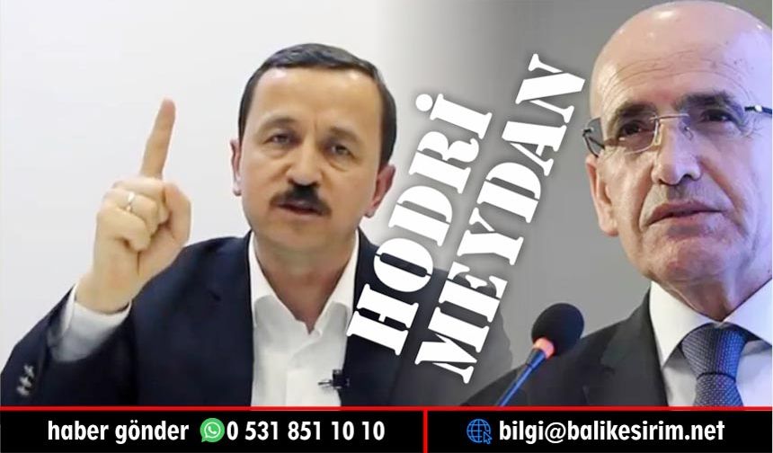 Mete Gündoğan'dan Şimşek'e hodri meydan