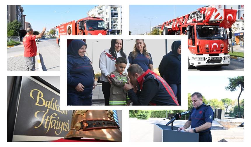 Ateşin Kahramanları İtfaiye Teşkilatının gurur günü