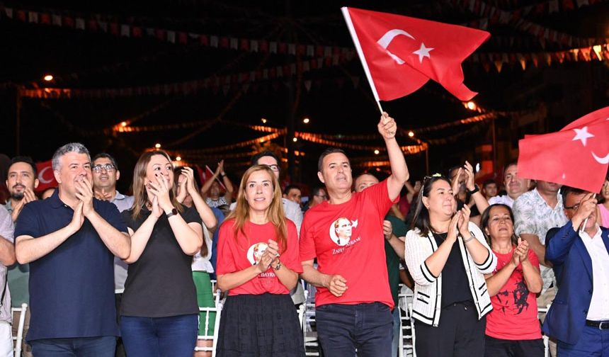 Cumhuriyet coşkusu Balıkesir’de 4 gün 4 gece sürecek