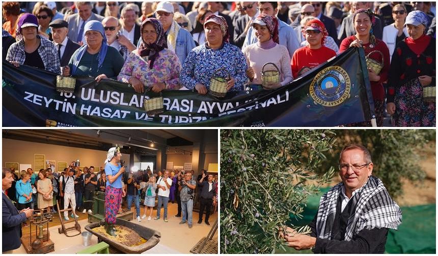 Ayvalık'tan Zeytin Hasat ve Turizm Festivali çağrısı