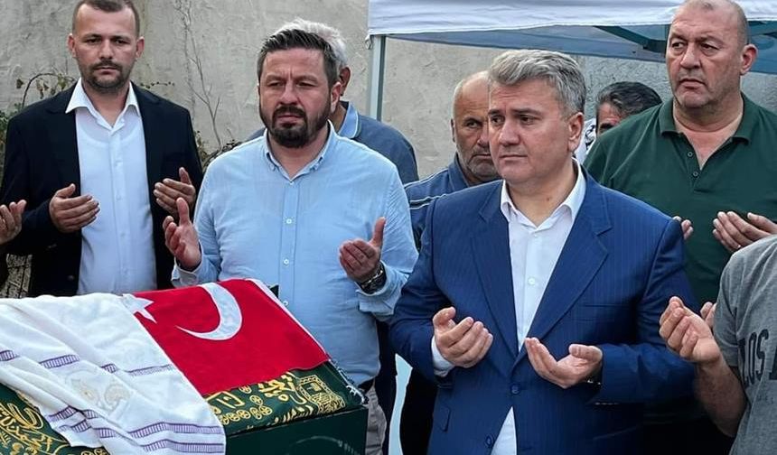 Balıkesir Milletvekili Mustafa Canbey'in acı günü