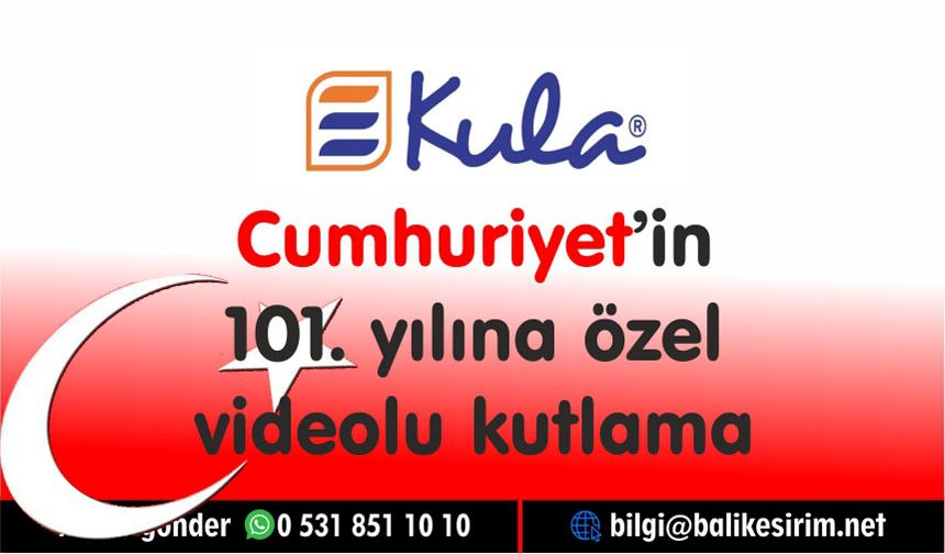 Kula Yağ, Cumhuriyet Bayramı’nı özel film ile kutluyor