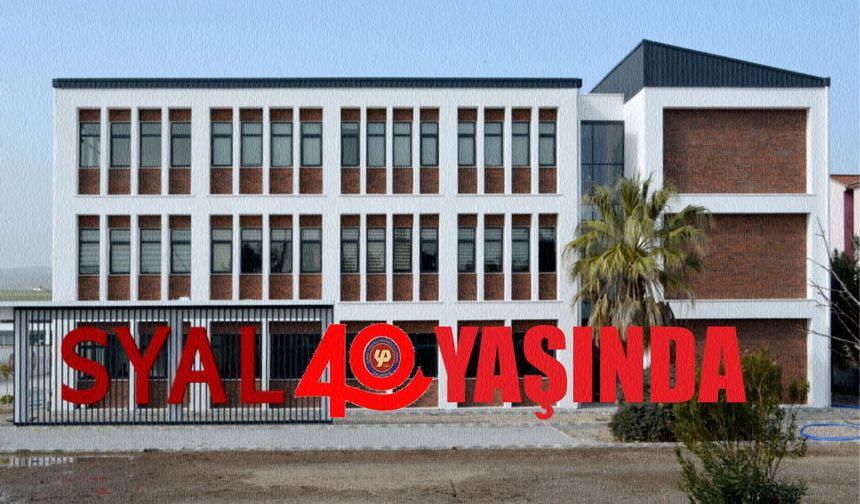 Sırrı Yırcalı Anadolu Lisesi 40 yaşında