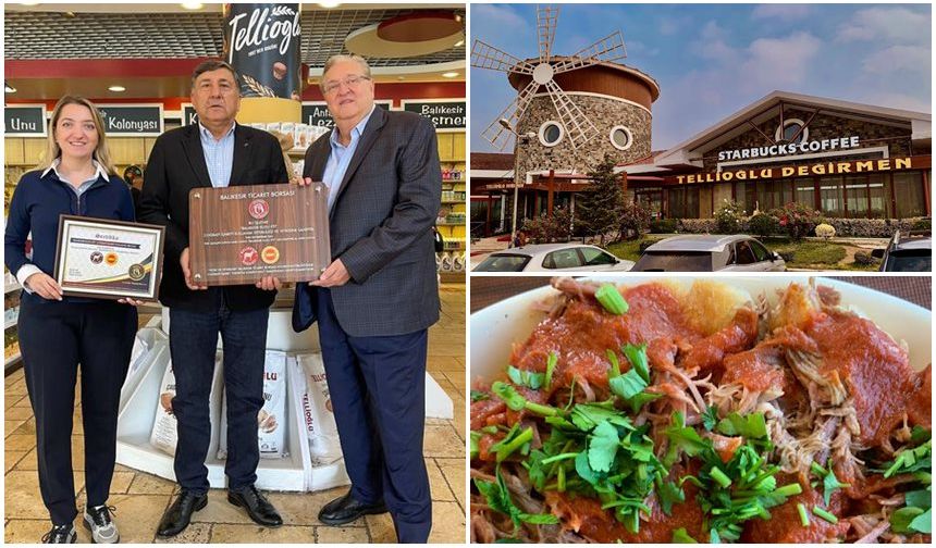 Borsa, Tellioğlu Değirmen Restoran'la protokol imzaladı