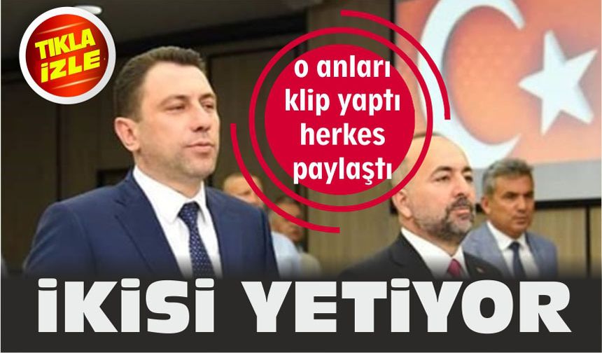 Ayşe'yi söylüyorsun, Fatma'yı veriyorsun!