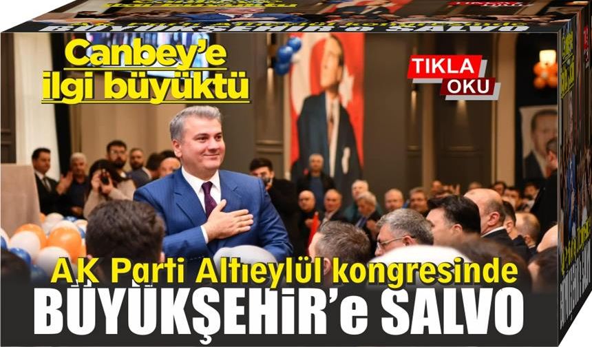 AK Partili Canbey ve Aydemir'den Ahmet Akın'a salvo