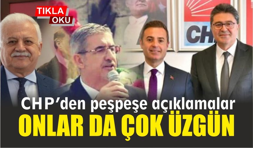 CHP'den peş peşe gazeteciye saldırı açıklamaları