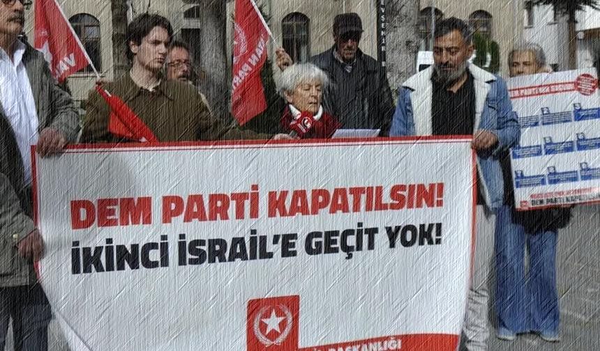 Vatan Partisi kampanya başlattı: “DEM Parti kapatılsın!”