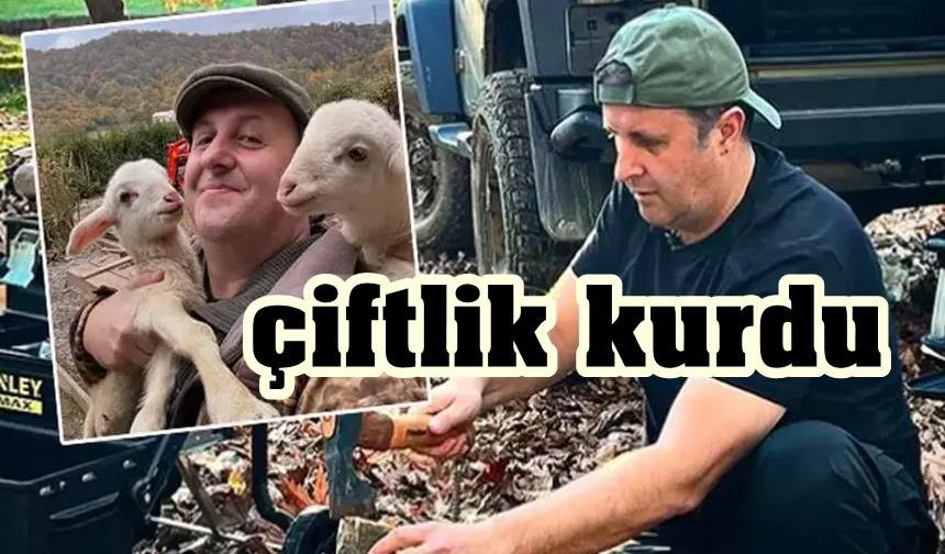 İlker Ayrık Balıkesir Kuzularını "dede oldum" diye paylaştı