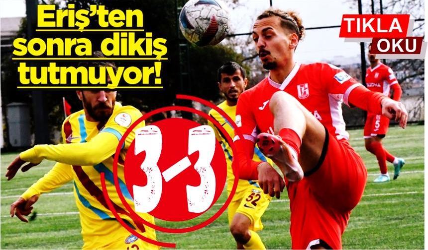 Balıkesirspor köy takımı İshaklı'ya puan verdi!