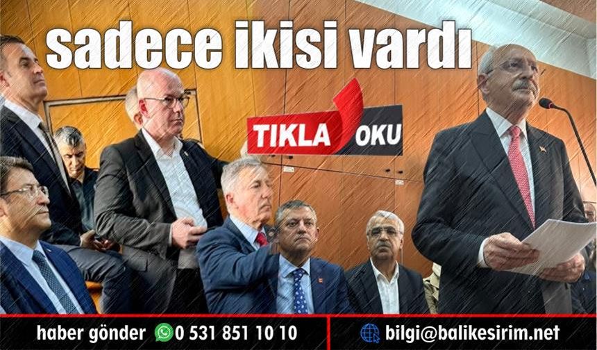 Kemal Kılıçdaroğlu'na Akın ve Sarı desteği