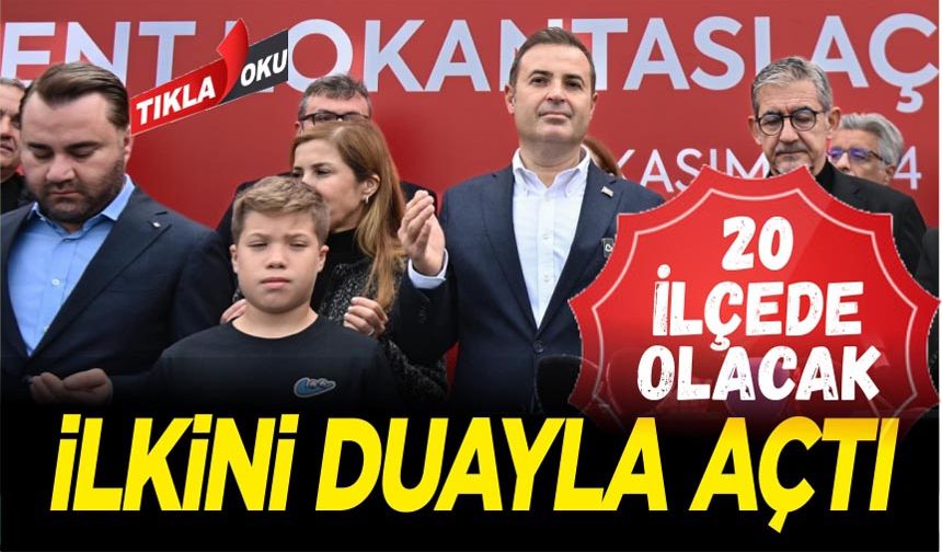 Balıkesir Kent Lokantası her gün 500 kişiye ilaç olacak!